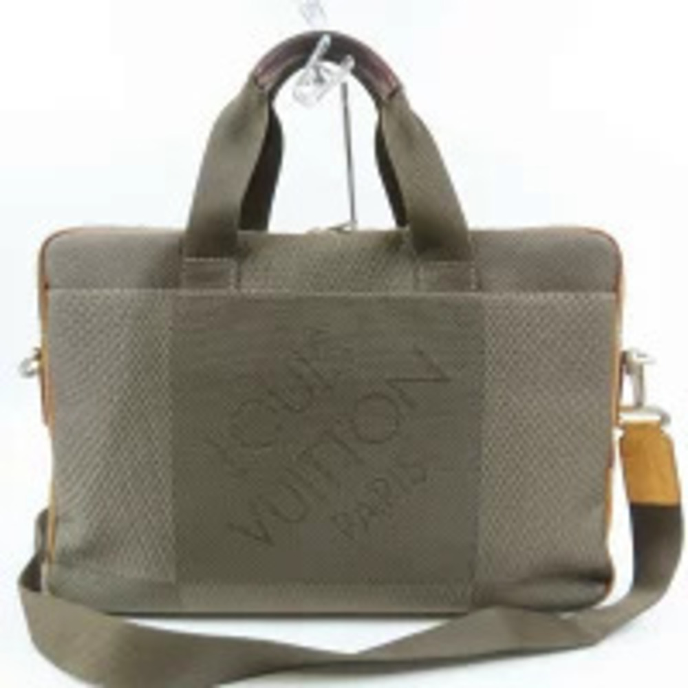 Louis Vuitton Shoulder Bag Geant Damier Associ Crossbody Handbag Business Brown